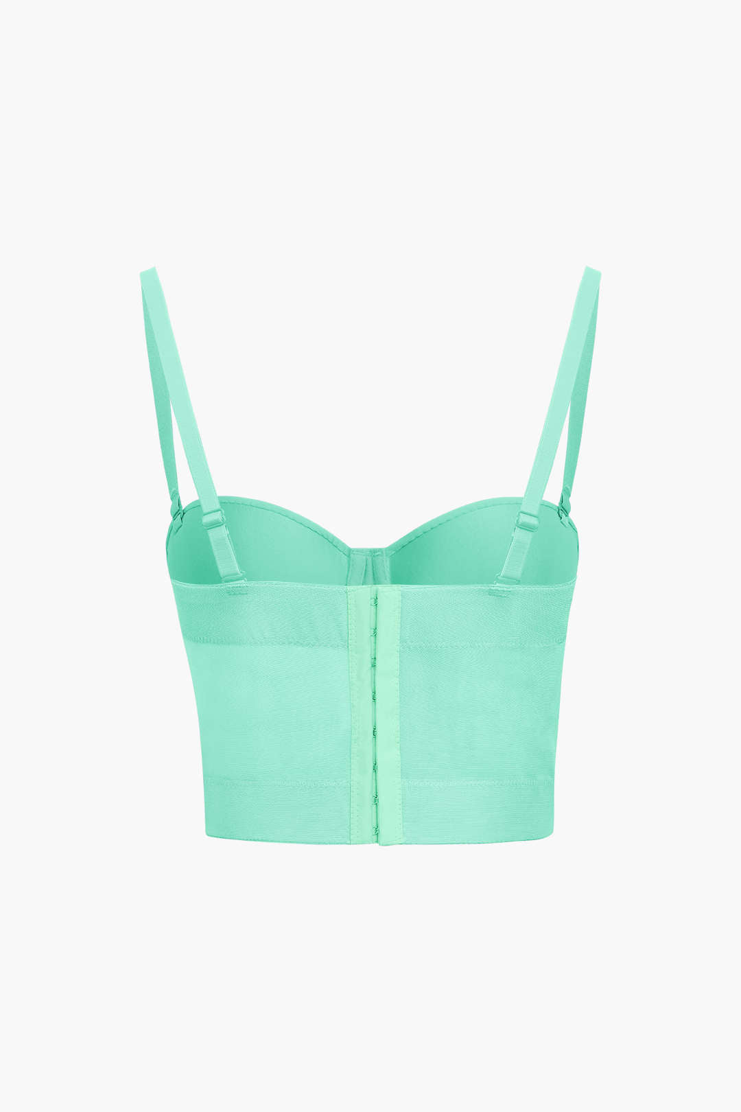 Lotte - Mesh beugel bustier top