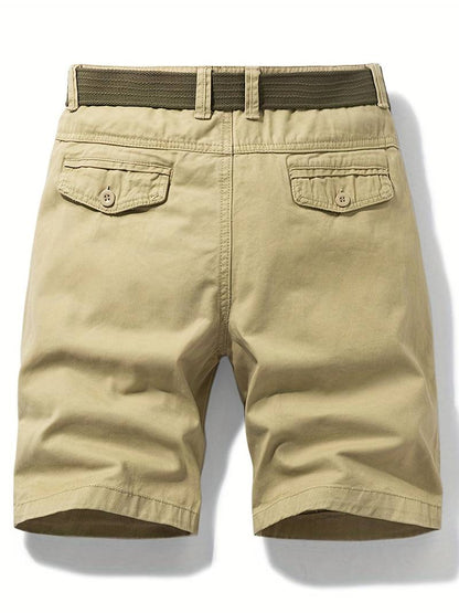 Henny -  Casual cargo shorts met meerdere zakken voor mannen