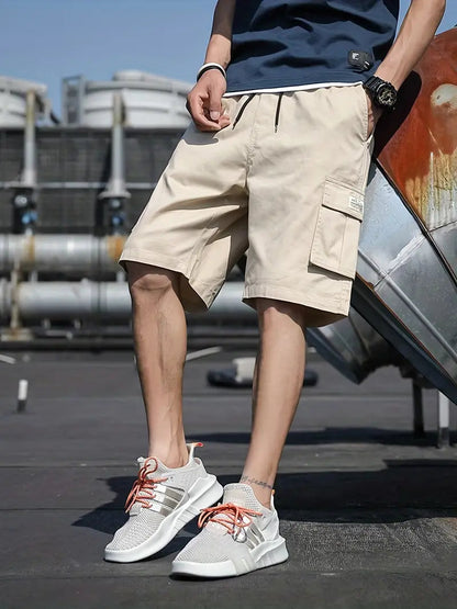 Adriaan - Cargo shorts met meerdere zakken voor mannen