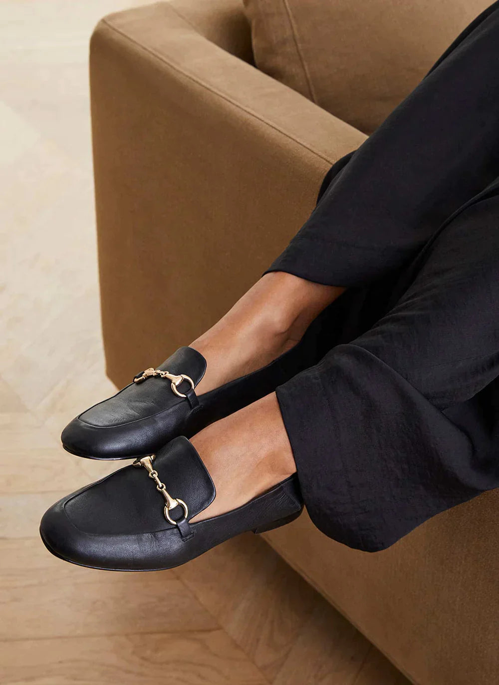 Wendy - Stijlvolle leren loafers voor dames