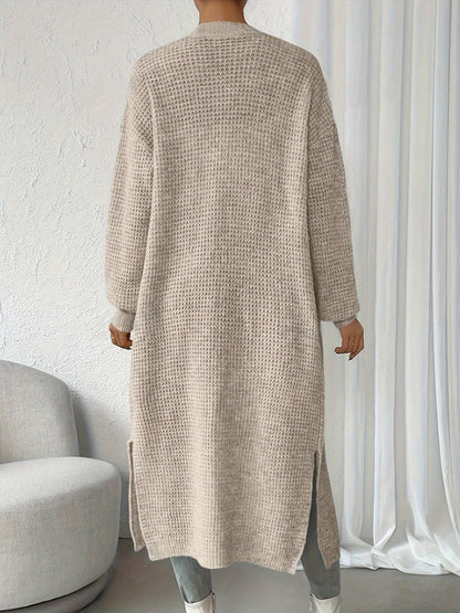 Adriana - Casual warme kasjmier cardigan voor dames