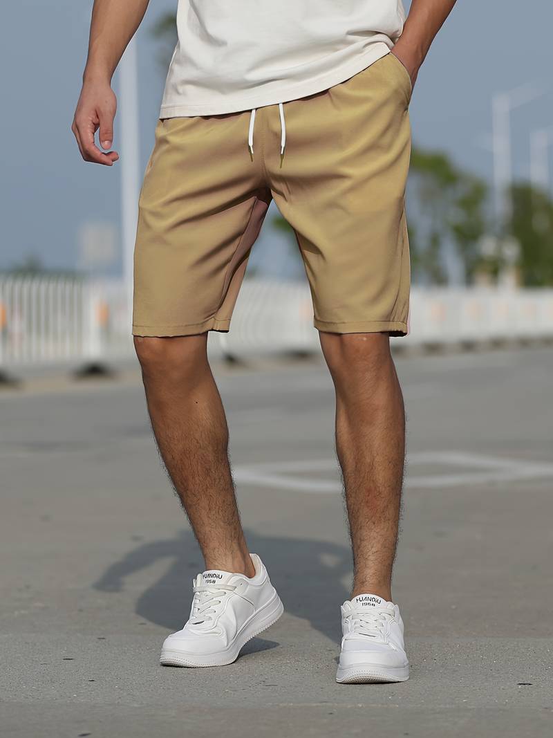 Gio - Casual korte broek met trekkoord voor mannen