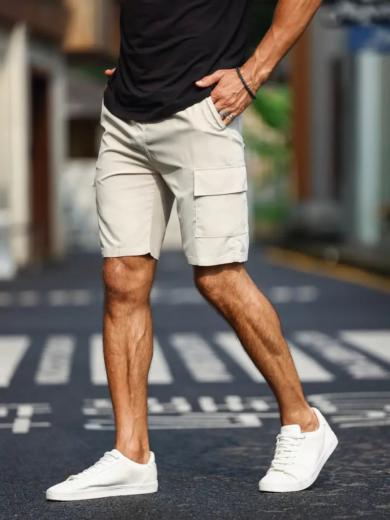 Enzo - Casual cargo shorts voor heren