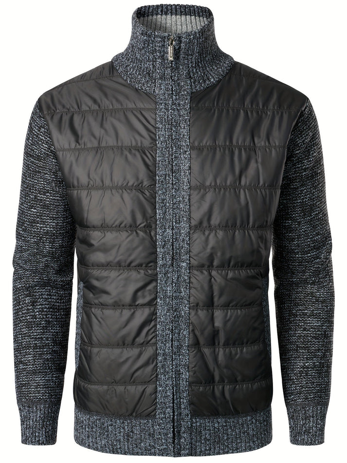 Giuseppe - Zip-up Coltrui Vest voor heren