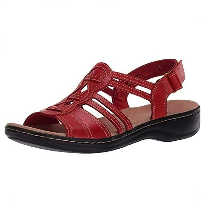 Nora - Stijlvolle ergonomische sandalen met voetsteun