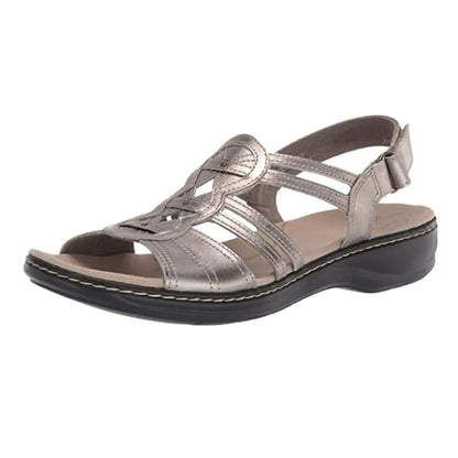 Nora - Stijlvolle ergonomische sandalen met voetsteun