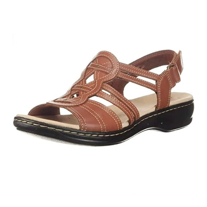 Nora - Stijlvolle ergonomische sandalen met voetsteun