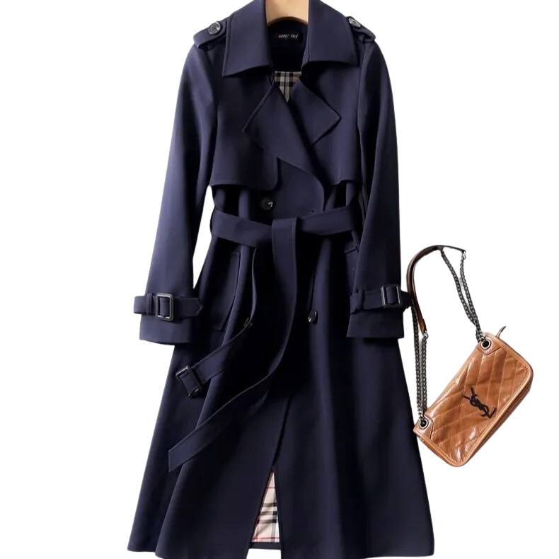 Lia - Elegante trenchcoat voor vrouwen