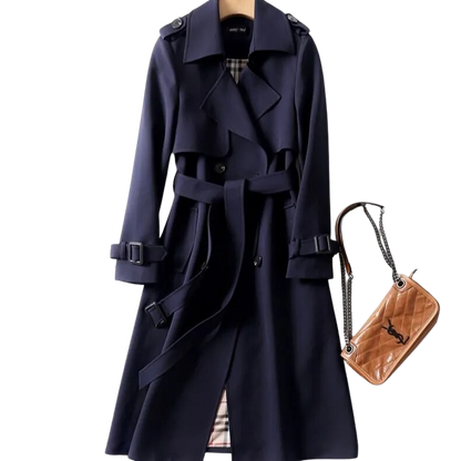 Lia - Elegante trenchcoat voor vrouwen