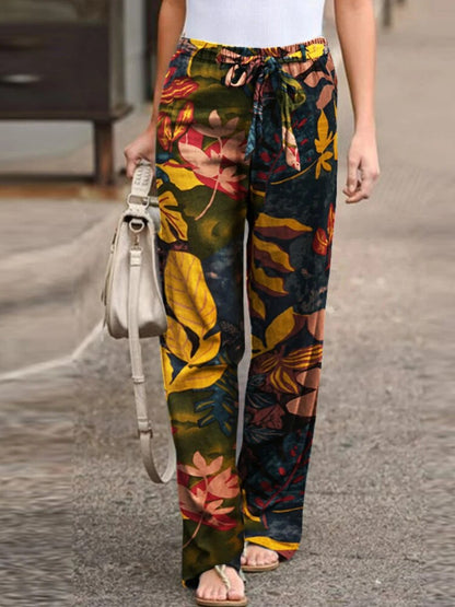 Aria - Zomer mode wide leg broek voor vrouwen