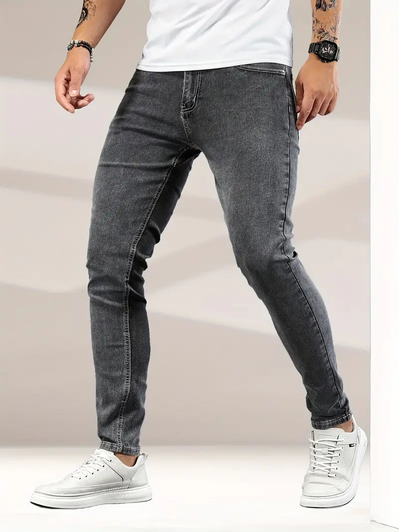 Rutger - Casual streetstyle jeans voor heren voor de lente