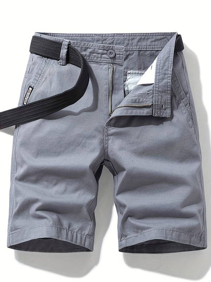 Henny -  Casual cargo shorts met meerdere zakken voor mannen