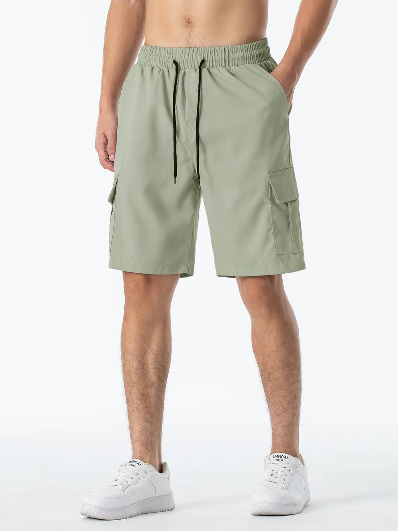 Simon - Cargo shorts met trekkoord in klassiek ontwerp