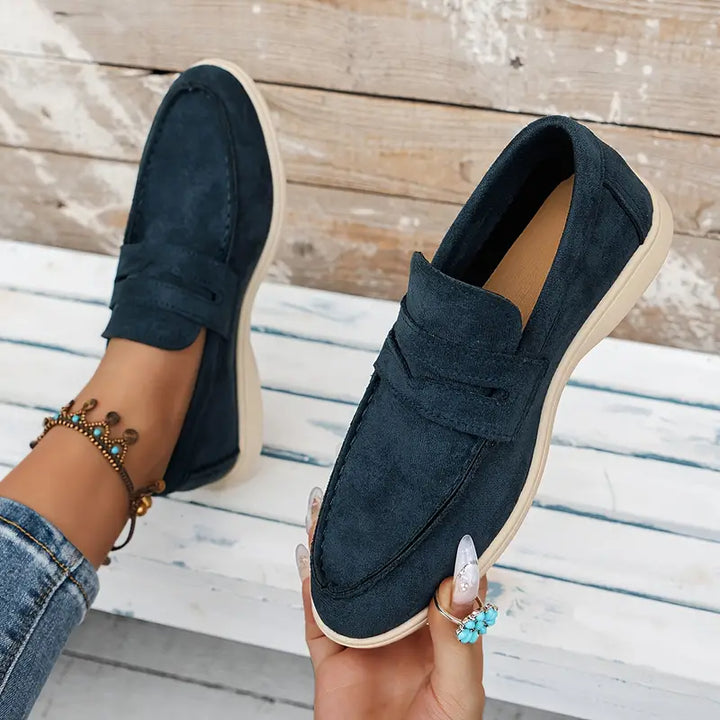 Lucia - Comfortabele lage loafers