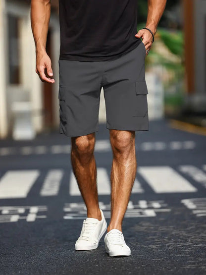 Enzo - Casual cargo shorts voor heren