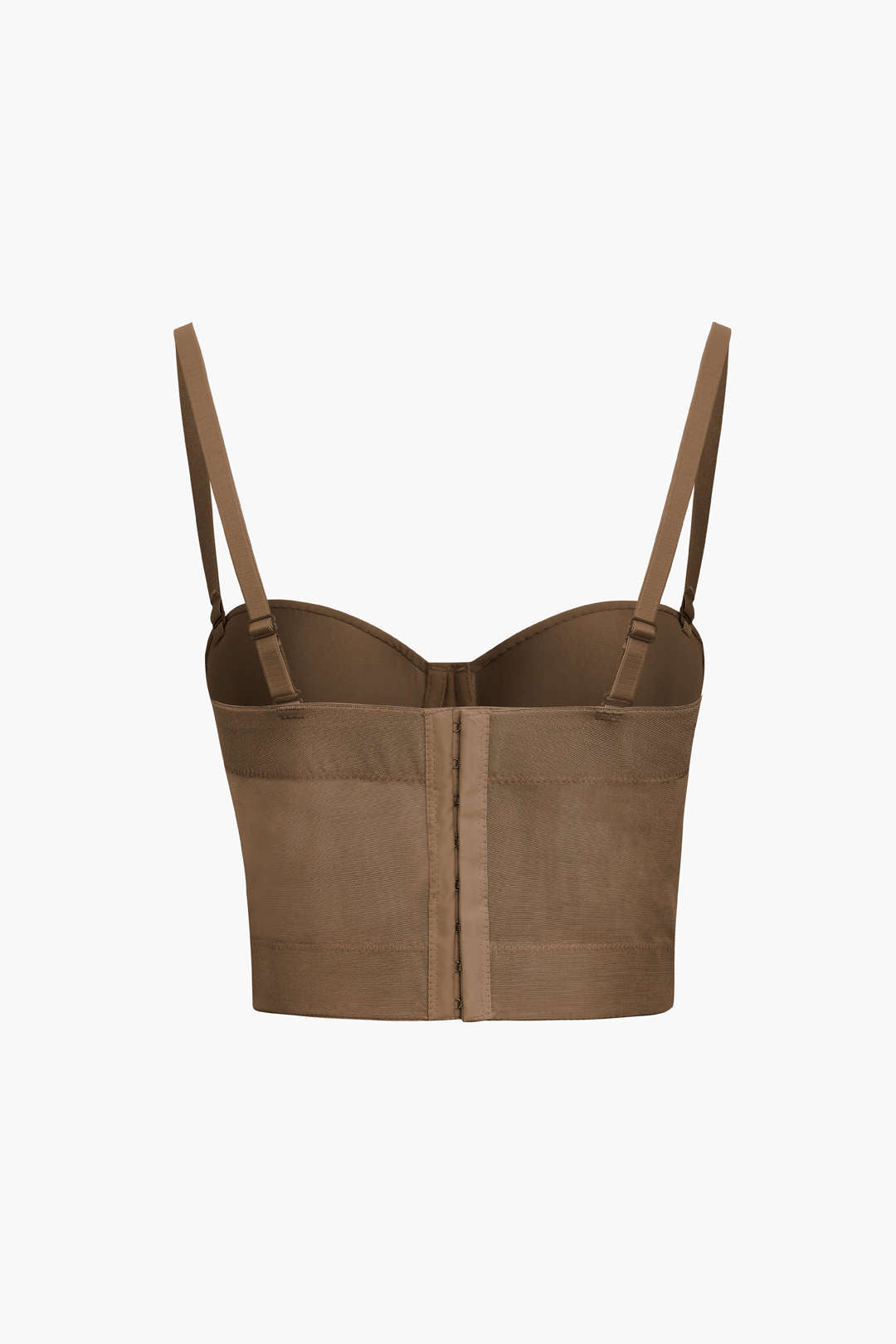 Lotte - Mesh beugel bustier top