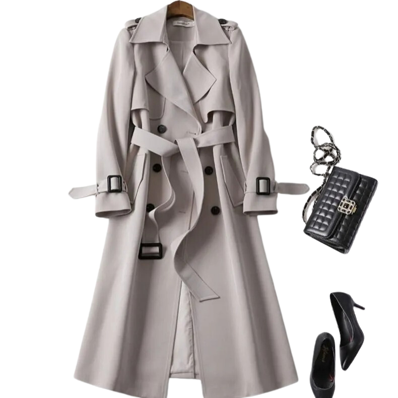 Lia - Elegante trenchcoat voor vrouwen