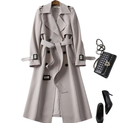 Lia - Elegante trenchcoat voor vrouwen