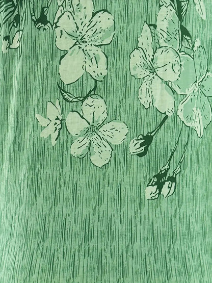 Elowen - T-shirt met korte mouwen en bloemenprint