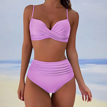 Ginevra - Bikini met hoge taille