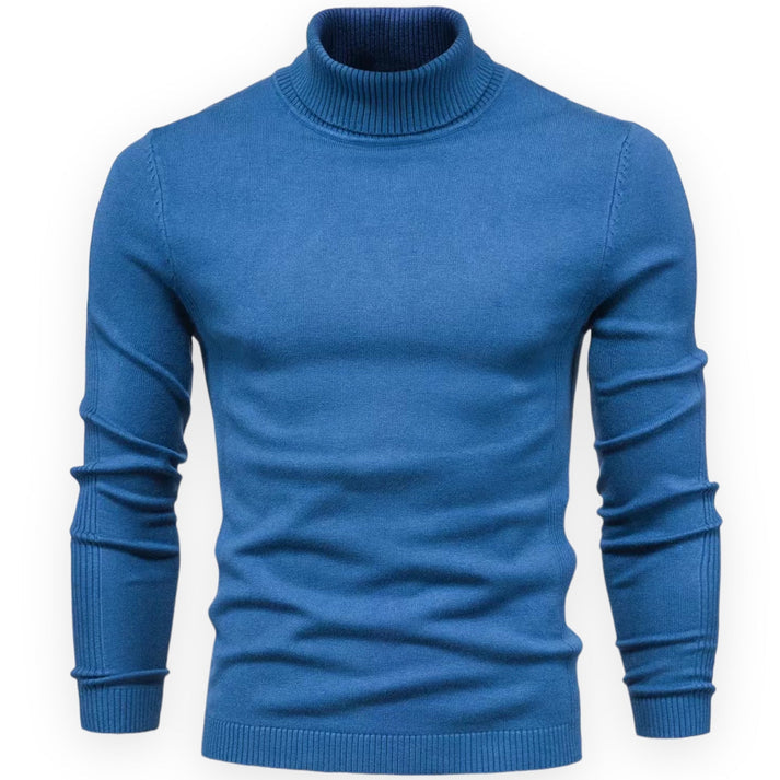 Bruno - Heren casual turtleneck sweater