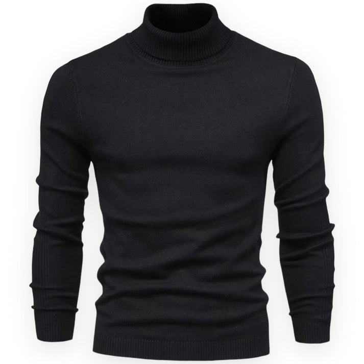 Bruno - Heren casual turtleneck sweater