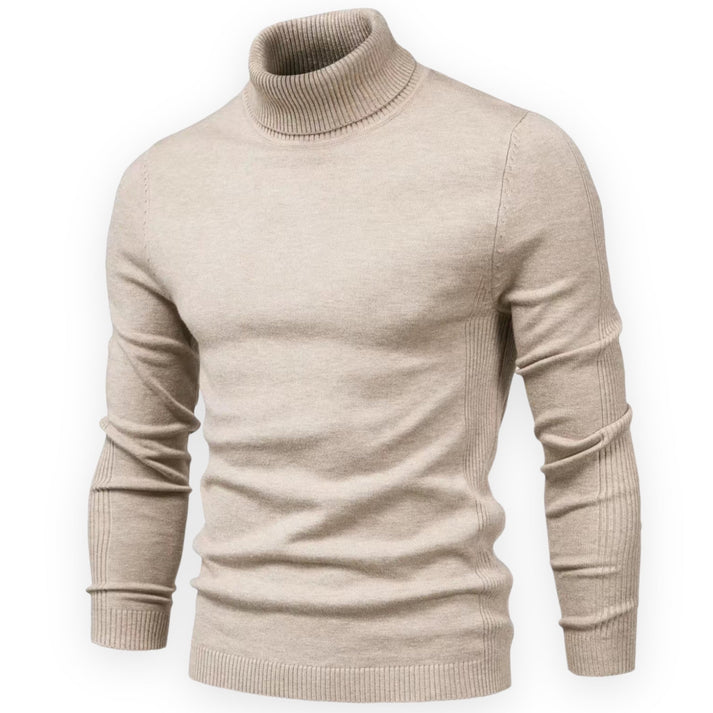 Bruno - Heren casual turtleneck sweater