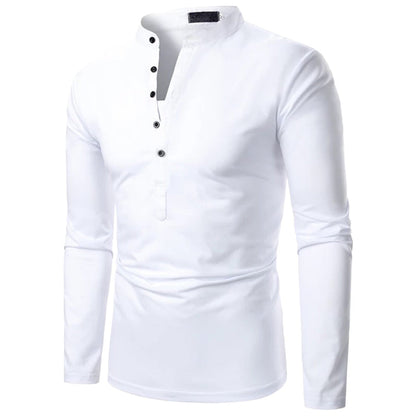 Enzo - Comfortabel heren shirt