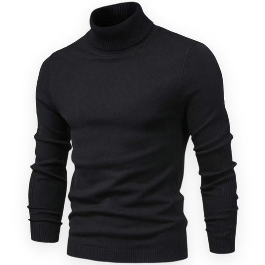 Bruno - Heren casual turtleneck sweater