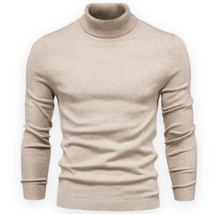 Bruno - Heren casual turtleneck sweater