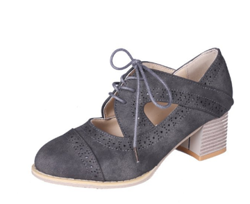 Mila  - Orthopedische vintage schoenen - comfortabel en stijlvol