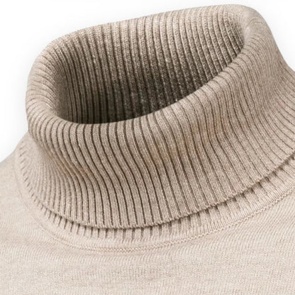 Bruno - Heren casual turtleneck sweater