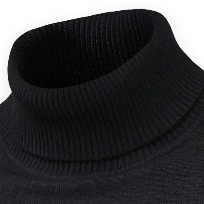 Bruno - Heren casual turtleneck sweater