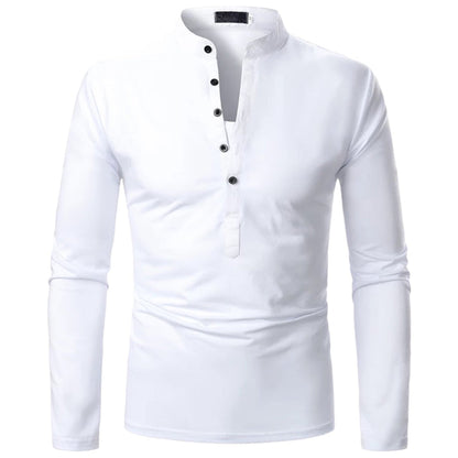 Enzo - Comfortabel heren shirt