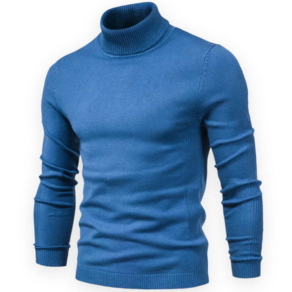 Bruno - Heren casual turtleneck sweater