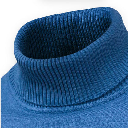 Bruno - Heren casual turtleneck sweater