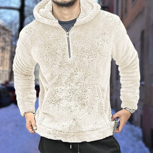 Rocco  - Pluche hoodie voor mannen