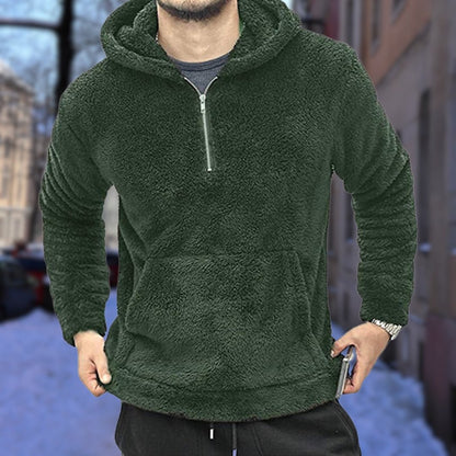 Rocco  - Pluche hoodie voor mannen