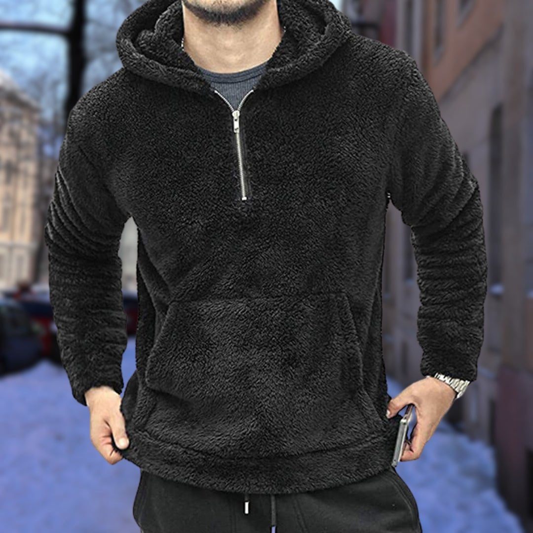 Rocco  - Pluche hoodie voor mannen