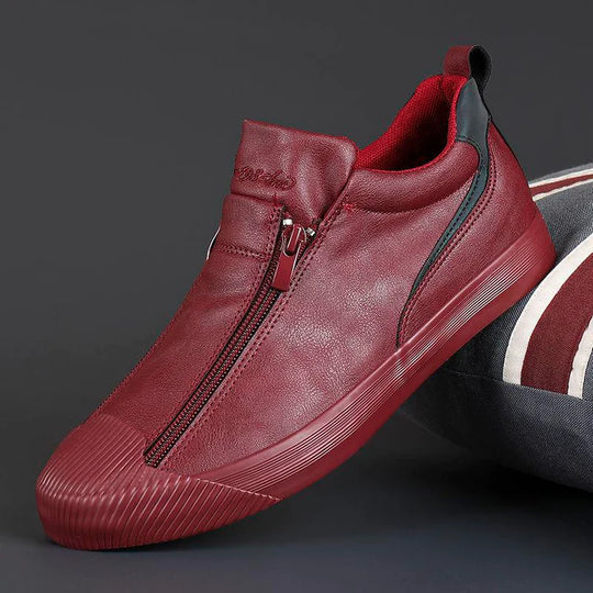 Vincenzo - Elegante heren leren schoenen