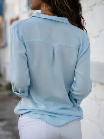 Leni  - Klassieke blouse