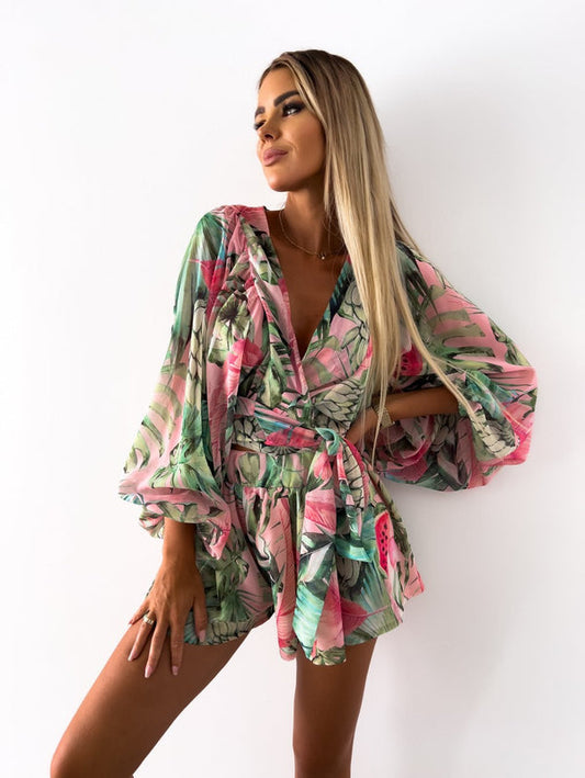 Carlijn - Strand playsuit