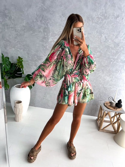 Carlijn - Strand playsuit