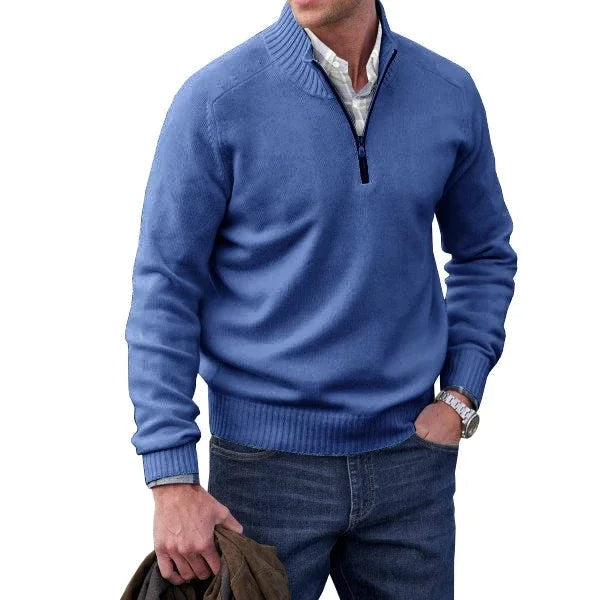 Niccolò - Half zip pullover voor heren