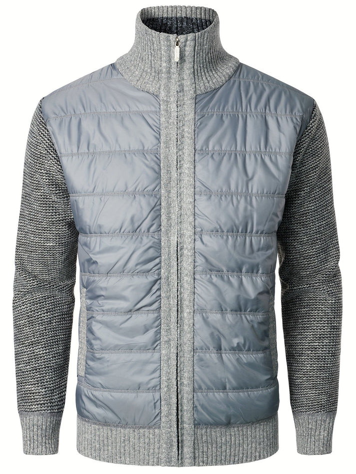 Giuseppe - Zip-up Coltrui Vest voor heren