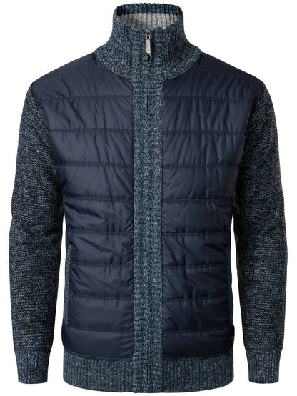 Giuseppe - Zip-up Coltrui Vest voor heren