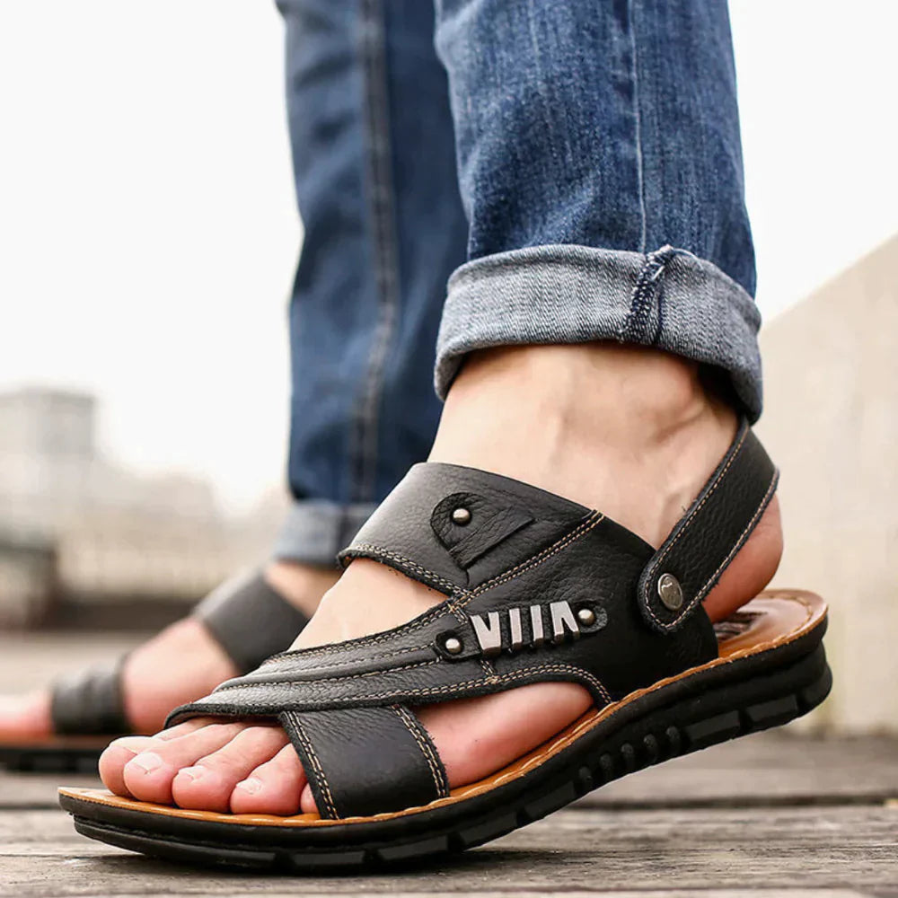 Ewoud - Eersteklas othopedische sandalen voor heren