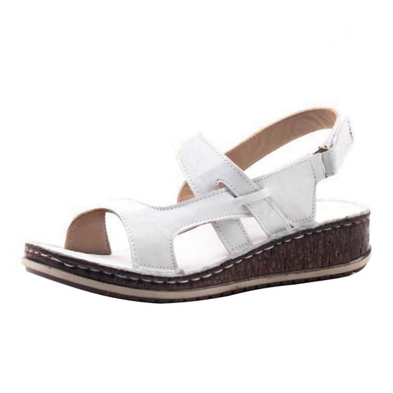 Lilou -  Stijlvolle en uiterst comfortabele orthopedische zomersandalen met nieuwe gezondheidszool