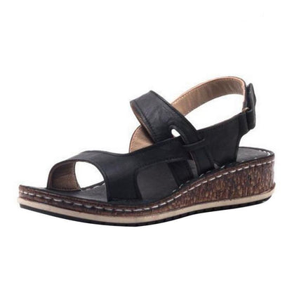 Lilou -  Stijlvolle en uiterst comfortabele orthopedische zomersandalen met nieuwe gezondheidszool