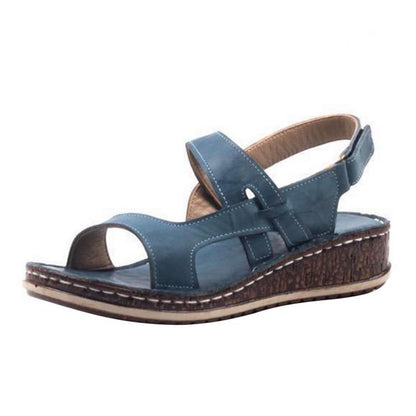 Lilou -  Stijlvolle en uiterst comfortabele orthopedische zomersandalen met nieuwe gezondheidszool